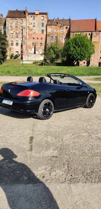 Peugeot 307 CC cena 12200 przebieg: 211000, rok produkcji 2004 z Grudziądz małe 46